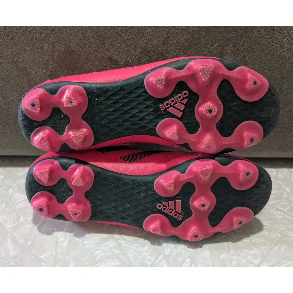 Adidas Copa Pure .4 FxG Kids Soccer Cleats Pink Black GW4659 Size 3Y